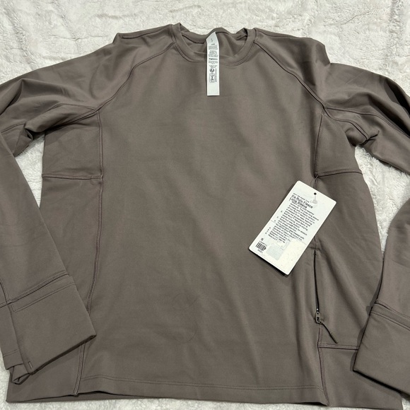 lululemon athletica Tops - Lululemon It’s Rulu fleece long sleeve size small NWT